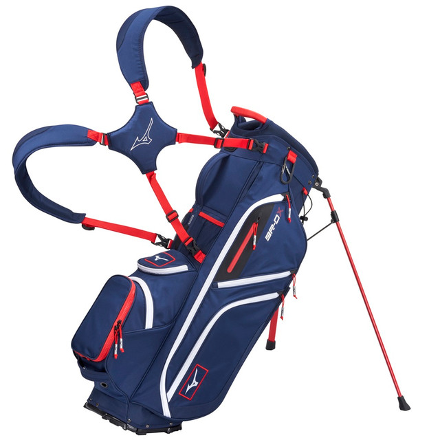 新品未使用　XLARGE×MIZUNO Mizuno Golf 2026 BR-D3 Stand Bag - Maple Hill Golf